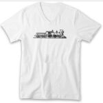 Men's V-Neck Tshirt Thumbnail