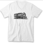 Men's V-Neck Tshirt Thumbnail