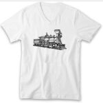 Men's V-Neck Tshirt Thumbnail