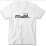 Men's V-Neck Tshirt Thumbnail