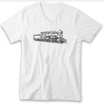 Men's V-Neck Tshirt Thumbnail