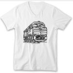 Men's V-Neck Tshirt Thumbnail