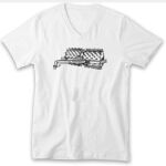 Men's V-Neck Tshirt Thumbnail