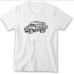 Men's V-Neck Tshirt Thumbnail