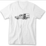 Men's V-Neck Tshirt Thumbnail