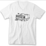 Men's V-Neck Tshirt Thumbnail