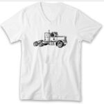 Men's V-Neck Tshirt Thumbnail