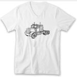 Men's V-Neck Tshirt Thumbnail