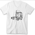 Men's V-Neck Tshirt Thumbnail