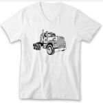 Men's V-Neck Tshirt Thumbnail