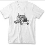 Men's V-Neck Tshirt Thumbnail