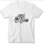 Men's V-Neck Tshirt Thumbnail