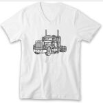 Men's V-Neck Tshirt Thumbnail