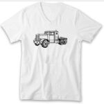 Men's V-Neck Tshirt Thumbnail