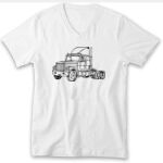 Men's V-Neck Tshirt Thumbnail