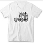 Men's V-Neck Tshirt Thumbnail