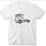 Men's V-Neck Tshirt Thumbnail