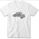 Men's V-Neck Tshirt Thumbnail