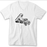 Men's V-Neck Tshirt Thumbnail