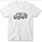 Men's V-Neck Tshirt Thumbnail