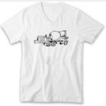 Men's V-Neck Tshirt Thumbnail