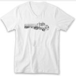 Men's V-Neck Tshirt Thumbnail