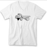 Men's V-Neck Tshirt Thumbnail