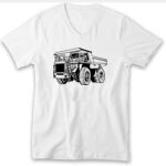 Men's V-Neck Tshirt Thumbnail