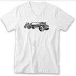 Men's V-Neck Tshirt Thumbnail