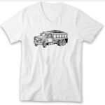 Men's V-Neck Tshirt Thumbnail