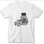 Men's V-Neck Tshirt Thumbnail