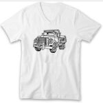 Men's V-Neck Tshirt Thumbnail