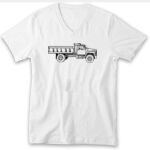 Men's V-Neck Tshirt Thumbnail