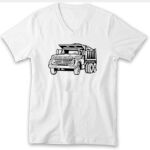 Men's V-Neck Tshirt Thumbnail