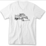 Men's V-Neck Tshirt Thumbnail