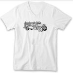 Men's V-Neck Tshirt Thumbnail