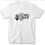 Men's V-Neck Tshirt Thumbnail