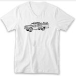 Men's V-Neck Tshirt Thumbnail