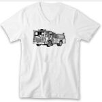 Men's V-Neck Tshirt Thumbnail