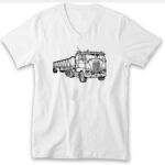 Men's V-Neck Tshirt Thumbnail