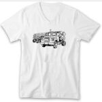 Men's V-Neck Tshirt Thumbnail