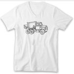 Men's V-Neck Tshirt Thumbnail