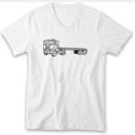 Men's V-Neck Tshirt Thumbnail