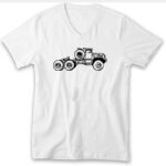 Men's V-Neck Tshirt Thumbnail