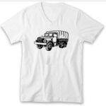 Men's V-Neck Tshirt Thumbnail