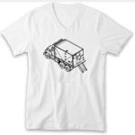 Men's V-Neck Tshirt Thumbnail