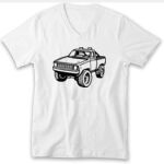 Men's V-Neck Tshirt Thumbnail