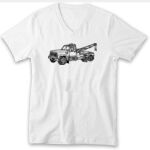 Men's V-Neck Tshirt Thumbnail