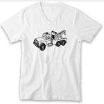 Men's V-Neck Tshirt Thumbnail