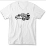 Men's V-Neck Tshirt Thumbnail